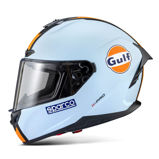Sparco X-PRO Full Face Helmet GULF