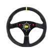 OMP ALU Steering Wheel Suede with horn
