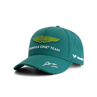 2025 Aston Martin F1 Kids Alonso Team Baseball Cap green