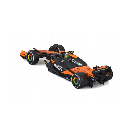 McLaren MCL38 1:43 Model Car Lando Norris Miami GP