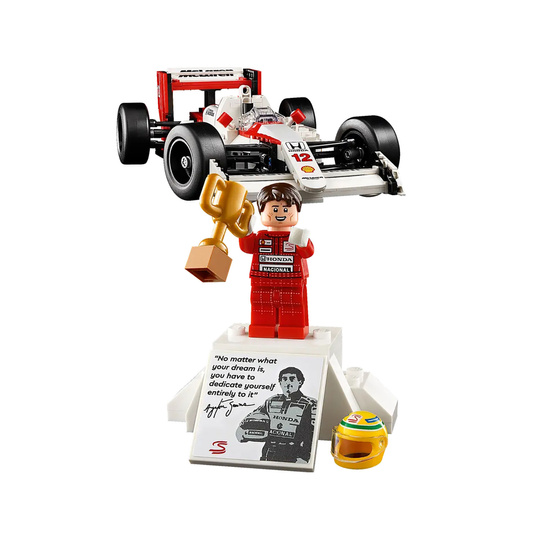 LEGO Ayrton Senna Icons McLaren MP4/4 Model Car
