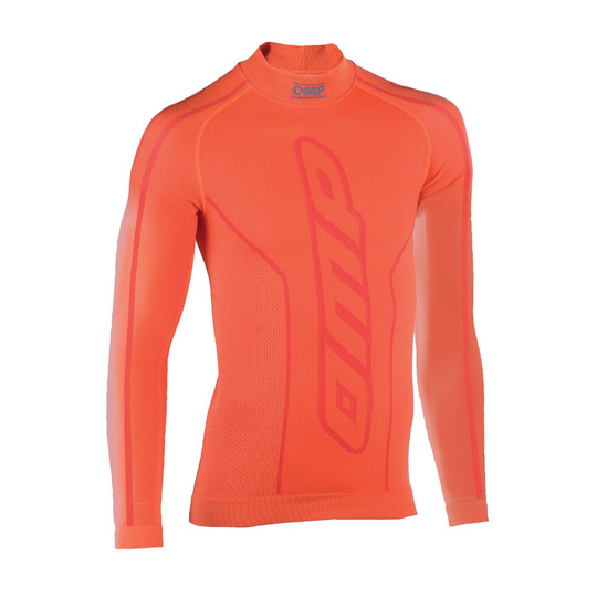 OMP KS MY24 Karting Long Sleeve Top white