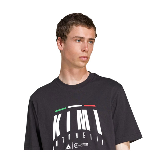 2025 Mercedes AMG F1 Mens Antonelli T-shirt black
