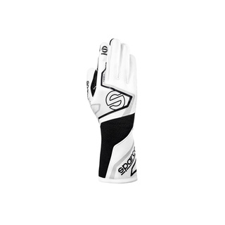 Sparco Tide+ Racing Gloves White (FIA)