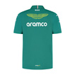 2025 Aston Martin F1 Mens Team Polo shirt