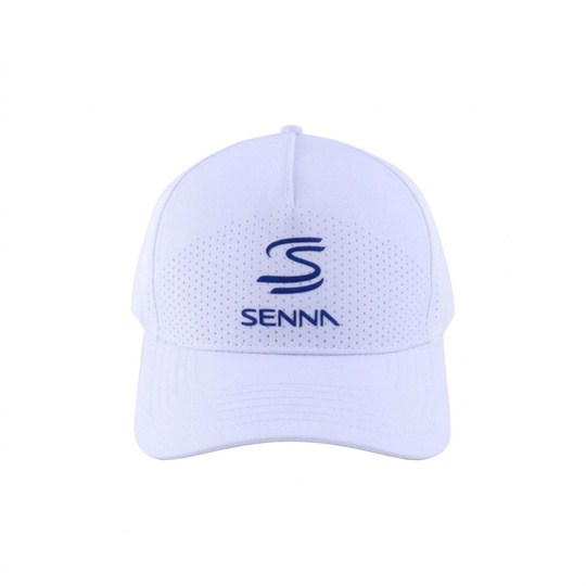 Ayrton Senna Collection Ayrton Senna Leisure Hat White