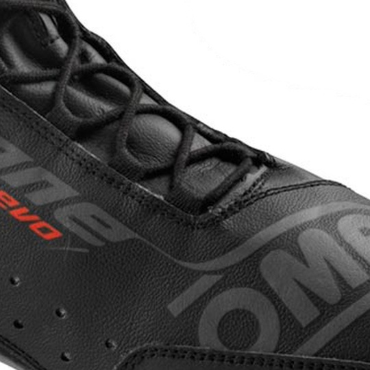 OMP One EVO X MY24 Racing Shoes Black (FIA)