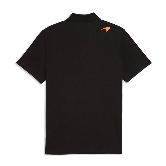 2026 McLaren F1 Mens Essential polo shirt black