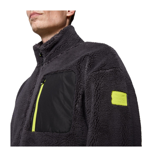 Aston Martin F1 Tech Sherpa Jacket