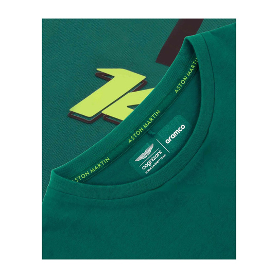 Aston Martin F1 Kids Alonso Kimoa T-shirt green