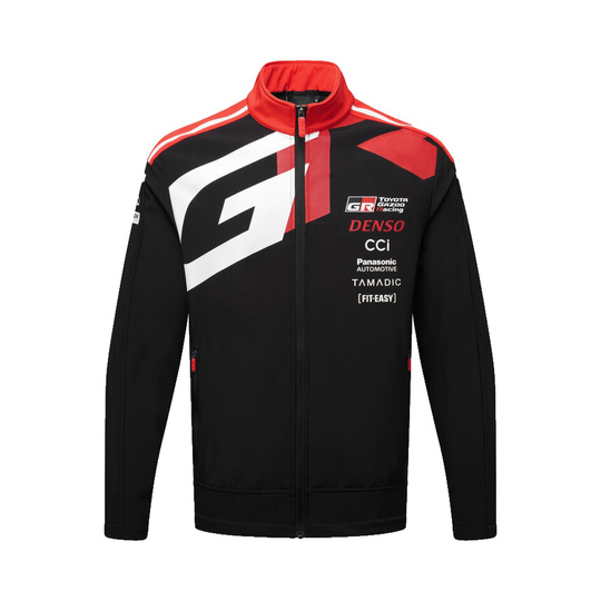 2026 Toyota Gazoo Racing WRT Team Softshell Jacket