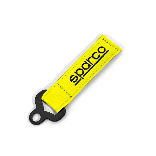Sparco Keyring Yellow