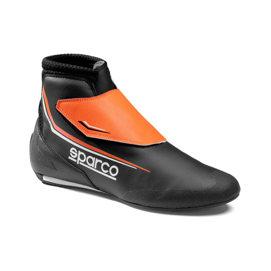 Sparco K-PRIME 8877-2022 Karting Shoes black-orange (FIA)