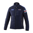 Sparco Mens Martini Racing softshell jacket navy