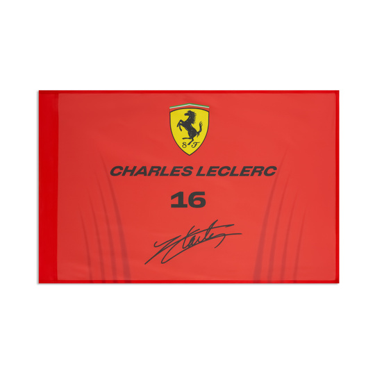 Scuderia Ferrari F1 2026 Charles Leclerc Flag
