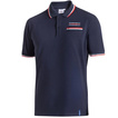 Men's Sparco Martini Pocket navy polo shirt