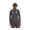 2025 Mercedes AMG F1 Mens Team Longsleeve T-shirt black