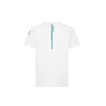 2024 Aston Martin F1 Kids Graphic White T-Shirt