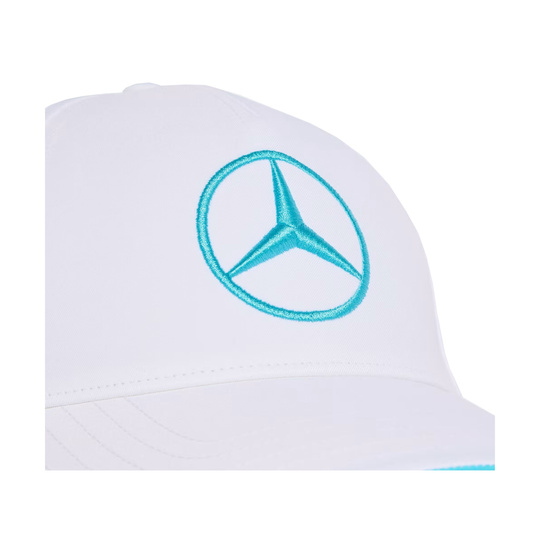 Mercedes AMG F1 2026 George Russell Cap White