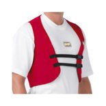 OMP Rib Protection Vest red