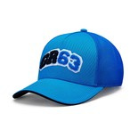 Mercedes AMG F1 George Russell Trucker blue Baseball Cap