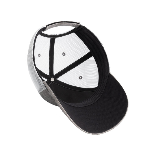 2025 Ferrari F1 Men's Trucker Baseball Cap Grey