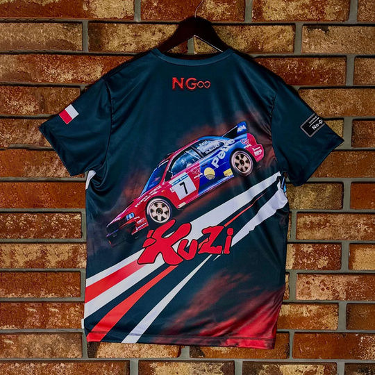 Men's Corolla WRC “WE WERE WE WILL BE” T-shirt