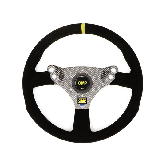 OMP 320 HYBRID S Suede Steering Wheel