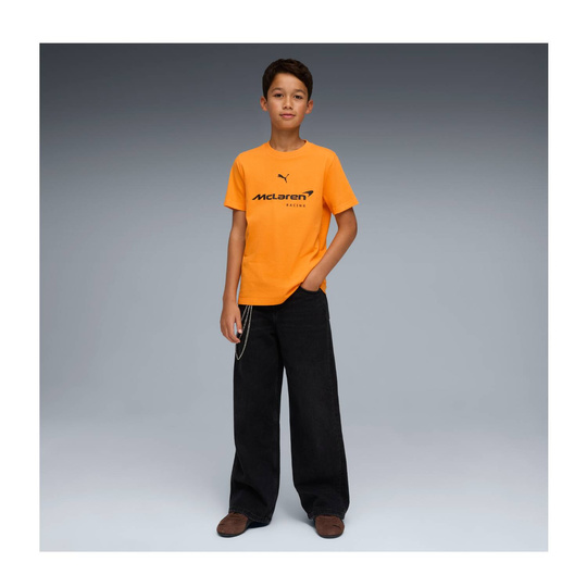 2026 McLaren F1 Kids Large Logo T-Shirt orange