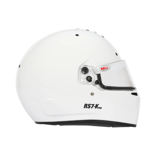 Bell RS7-K PRO Helmet White (FIA)