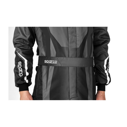 Sparco PRIME K 8877-2022 Karting Suit black-grey (FIA)