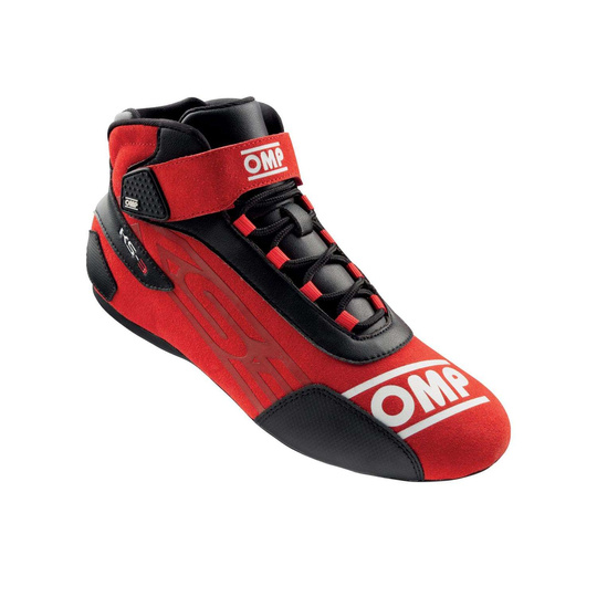 OMP KS-3 MY21 Karting Shoes Red