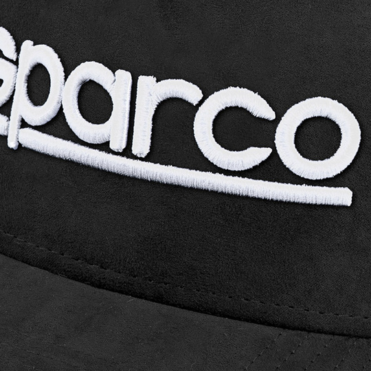 Sparco Suede Hat Black