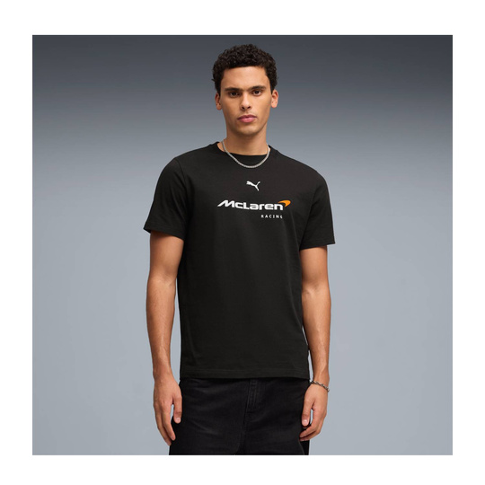 2026 McLaren F1 Mens Large Logo T-Shirt black