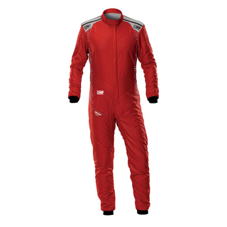 OMP One-S Air Race Suit Red (FIA)