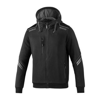 Sparco TECH Hooded Sweatshirt black