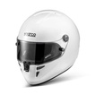 Sparco Stealth KF Helmet White (FIA)