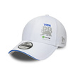Visa Cash App RB F1 2026 Essential Cap White