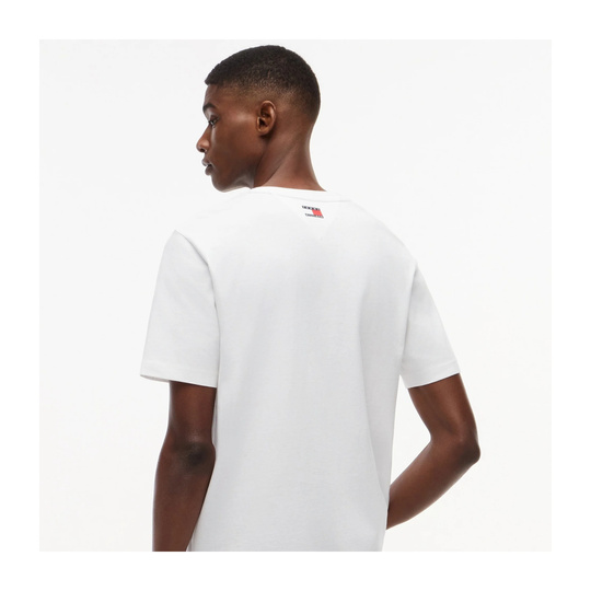 2026 Cadillac F1 Miami Graphic T-shirt White