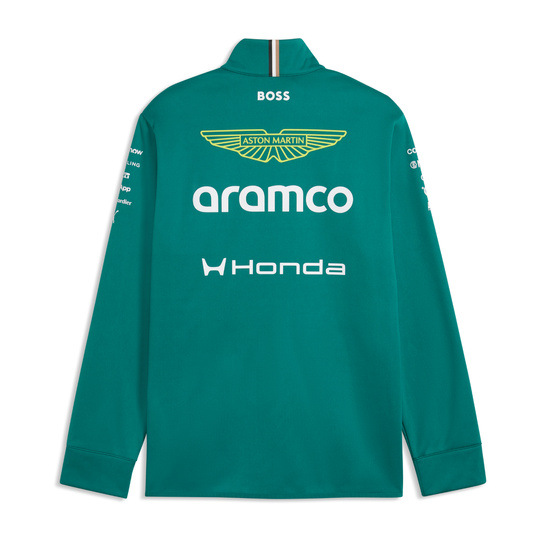 2026 Aston Martin F1 Team Softshell Jacket