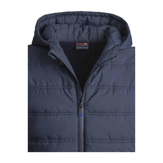 2024 Red Bull Racing Mens Hybrid Knit Hooded Sweatshirt