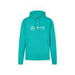 2024 Mercedes AMG F1 Women's Logo Ultra Teal Oversized Hoodie