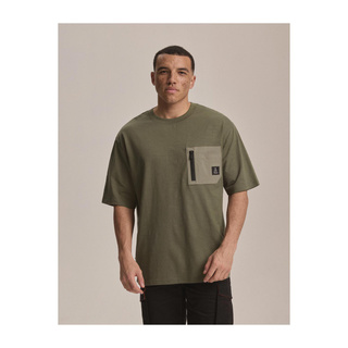 Dakar DKR STORM Mens T-shirt khaki