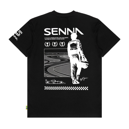 2026 Ayrton Senna Collection Ayrton Senna World Champion T-shirt
