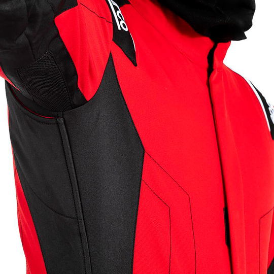 Sparco Kerb Karting Suit Red (FIA)