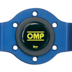 OMP Rally Steering Wheel Blue Suede
