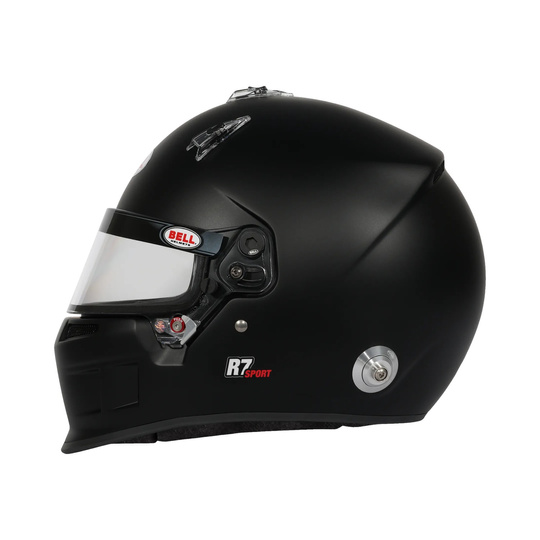 Bell R7 Sport Hans Full-Face Helmet Black (FIA)