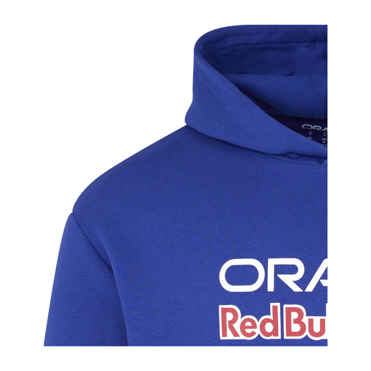 Red Bull Racing 2026 Men's Logo Hoodie Blue