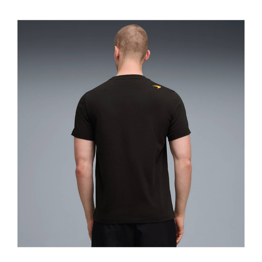 2026 McLaren F1 Mens Oscar Piastri T-Shirt black