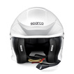 Sparco Flux RJ-i Helmet White (FIA)